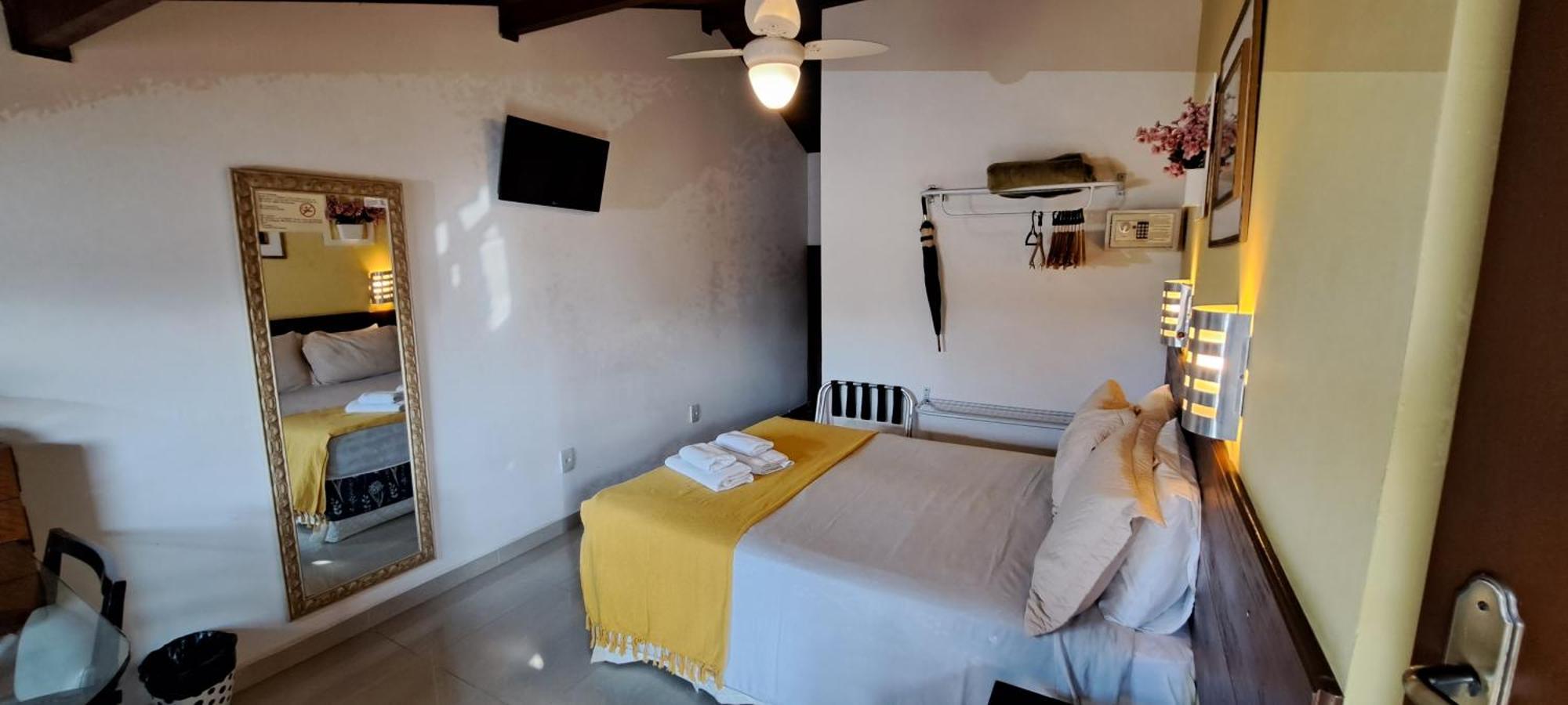 Pousada Doce Paraty Rom bilde